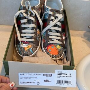 Gucci Sneakers - Donald Duck Accents